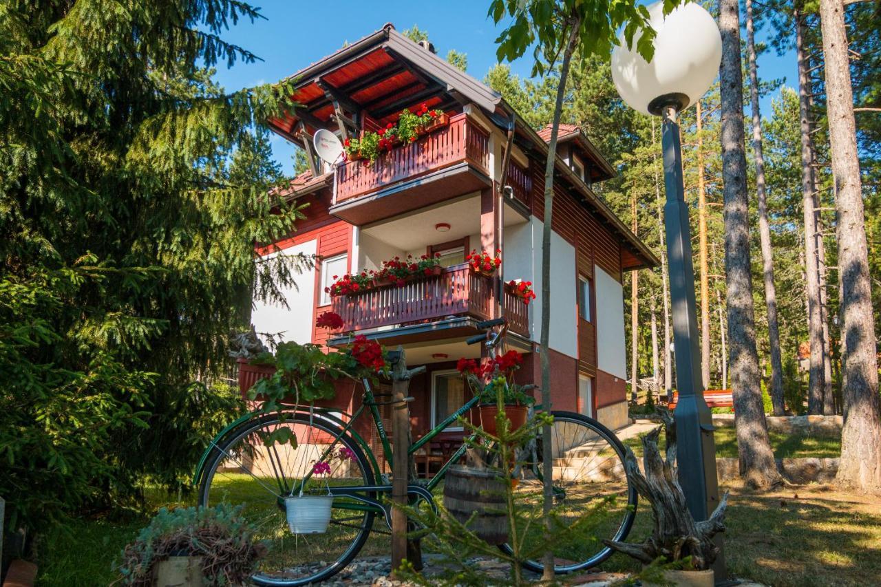 Zavicaj Apartmani3 Zaovine Екстер'єр фото